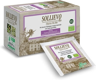 SOLLIEVO BIO TISANA 20FILT 44G