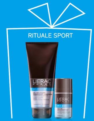 LIERAC HOMME GEL DOUCHE +DEO