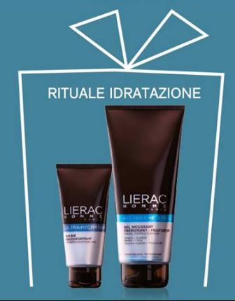 LIERAC HOMME HYDRAT+GEL DOUCHE