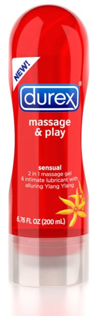 DUREX MASSAGE 2IN1 SENSUAL BOX