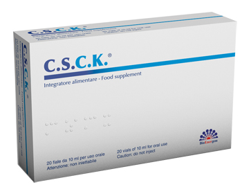 C.S.C.K. 20F 10ML