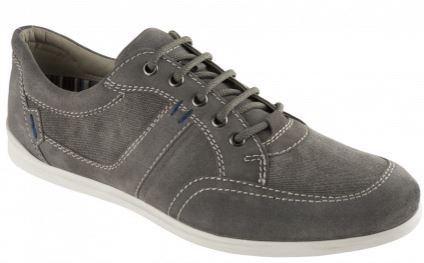MAISON SUEDE+CANVAS U GREY 39 MAISON SUEDE+CANVAS U GREY 39