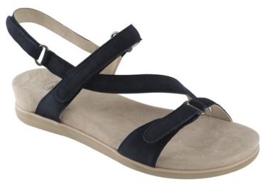MYRNA SUEDE D NBLUE 35