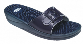 NEW MASSAGE PVC W NAVY BLUE 36 NEW MASSAGE PVC W NAVY BLUE 36