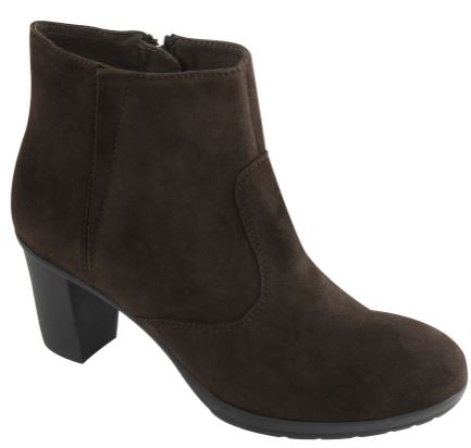 ORELLE SUEDE W DK BROWN 37 ORELLE SUEDE W DK BROWN 37