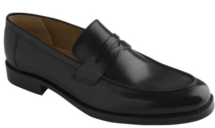 PAGAIO LEATHER MENS BLACK 39