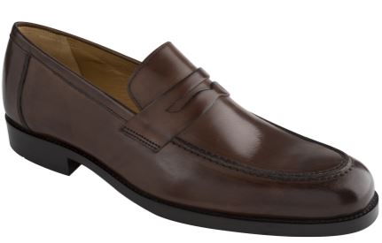 PAGAIO LEATHER MENS BROWN 39