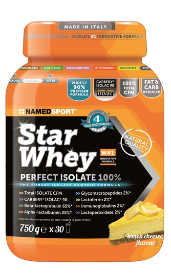 STAR WHEY ISOLATE LEMON CHEESE