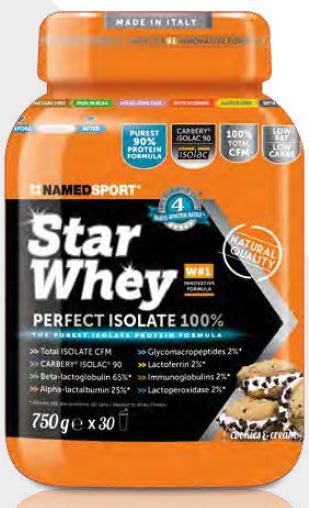 STAR WHEY COOKIES&CREAM 750G