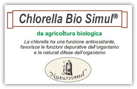 CHLORELLA BIO SIMUL 80TAV 32G