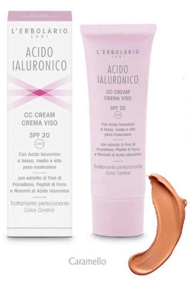 ACIDO IALURONICO CC CREAM CARA