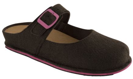 SPIKEY2 FELT W DK BROWN 40