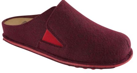SPIKEY5 FELT W BURGUNDY 38