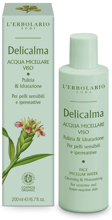 DELICALMA ACQUA MICELLARE VISO