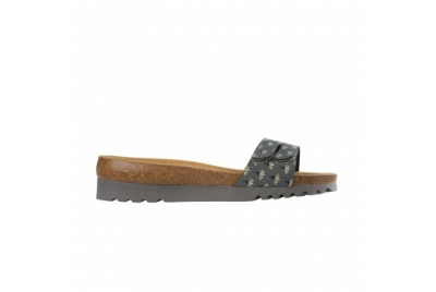 LUWIN PRINT SYN W DK GREY 41 LUWIN PRINT SYN W DK GREY 41