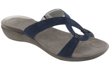 SNIPUL SUEDE PRINT D NBLU 38