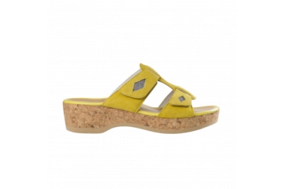 DORABELLA SUEDE W YELLOW 35