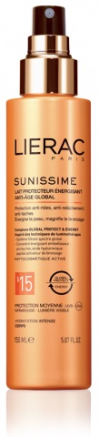 SUNISSIME LATTE CORPO SPF15