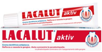 LACALUT AKTIV DENTIFRICIO 30ML