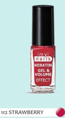 MY NAILS KERATIN G&V 112 STRAW
