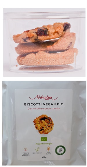 BISCOTTI VEGAN BIO MIRT/ARA CA