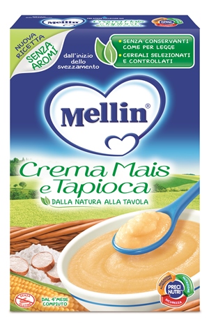 MELLIN CREMA MAIS/TAPIOCA 200G