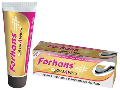 FORHANS GOLD4WHITE DENTIF 12ML