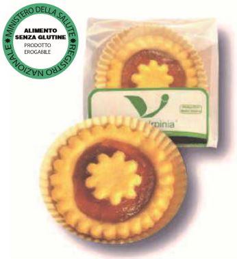 CROSTATA ALBICOCCA 60G