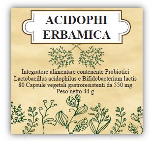 ACIDOPHI ERBAMICA 80CPS