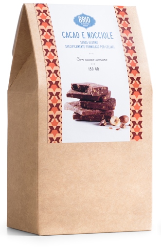 BISCOTTI CACAO/NOCCIOLE 150G