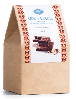 BISCOTTI CACAO/NOCCIOLE 50G