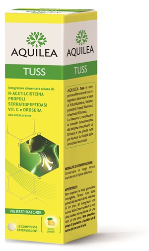 AQUILEA TUSS 15CPR EFFERV 90G