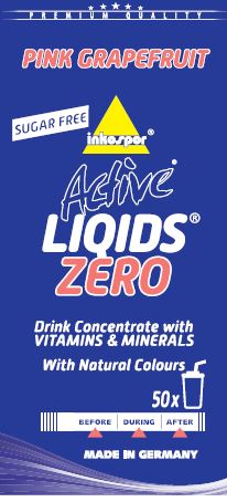 LIQIDS ZERO POMPELMO ROSA500ML