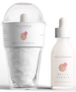 MILK&FRIENDS SOL BERRY COOKIE