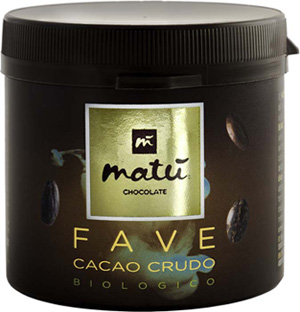 FAVE DI CACAO CRUDO BIO 80G