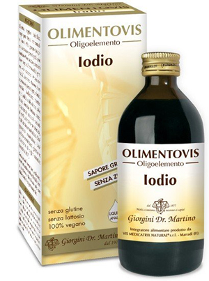 IODIO OLIMENTOVIS 200ML