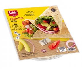 SCHAR WRAPS PIADINA ARROT 240G