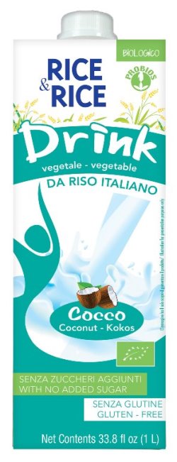 R&R BEVANDA DI RISO E COCCO 1L