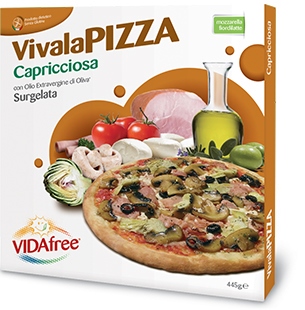 VIDAFREE VIVALAPIZZ CAPR 445G