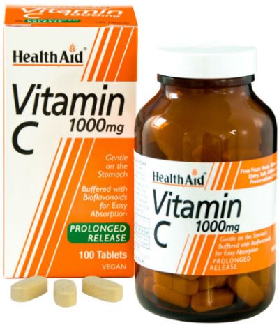 VITAMINA C 100CPR 1000MG