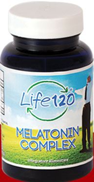 MELATONIN COMPLEX 180CPR