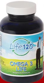 LIFE 120 OMEGA 3 LIFE 150PRL