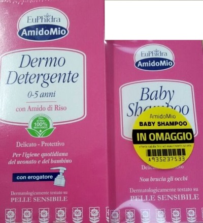 EUPHIDRA AMIDO ABB DET+BB SH