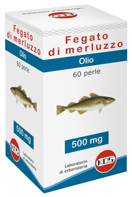 FEGATO MERLUZZO 60PRL 500MG