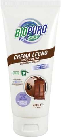 BIOPURO CREMA LEGNO 200ML