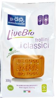 LIVEBIO BISCOTTI I CLASS 300G