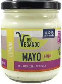 BIOVEGANDO MAYO LIMONE 230G