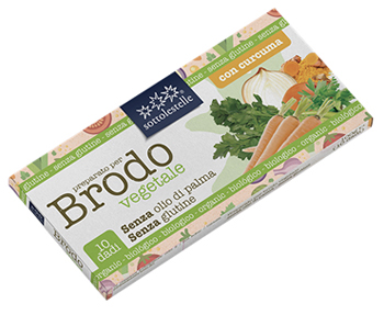 PREPARATO BRODO VEGETALE BIO