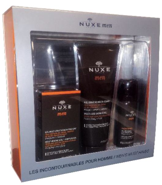 NUXE MEN COFANETTO