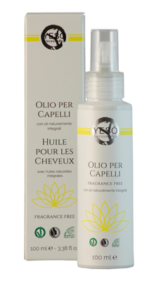 OLIO PER CAPELLI FRAGRANCEFREE